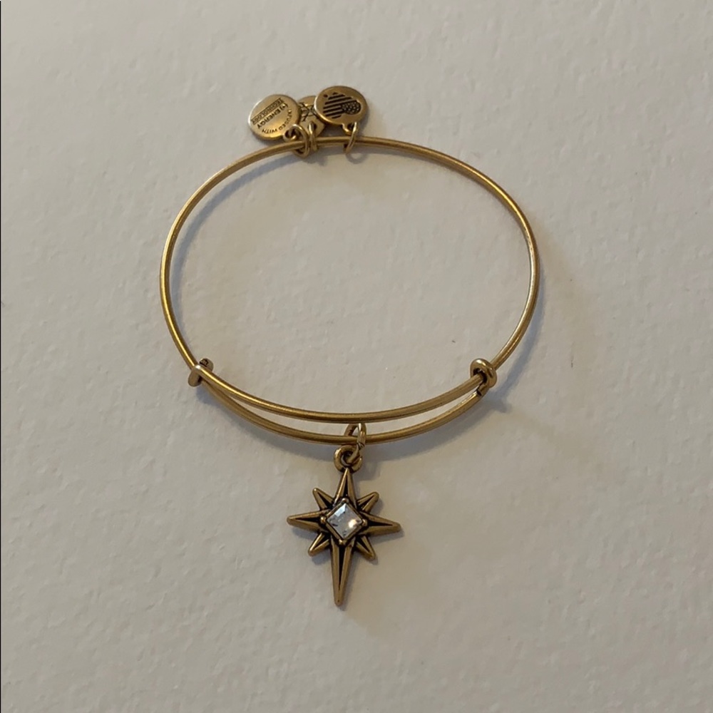 Alex and Ani Star Bangle